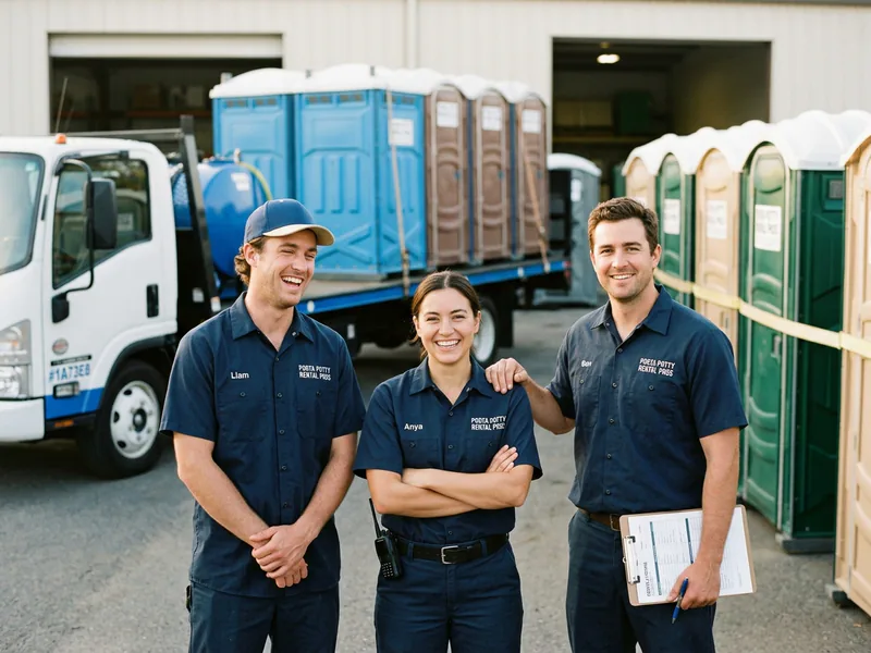 Porta Potty Rental Pros - porta potty rental in Duson near me