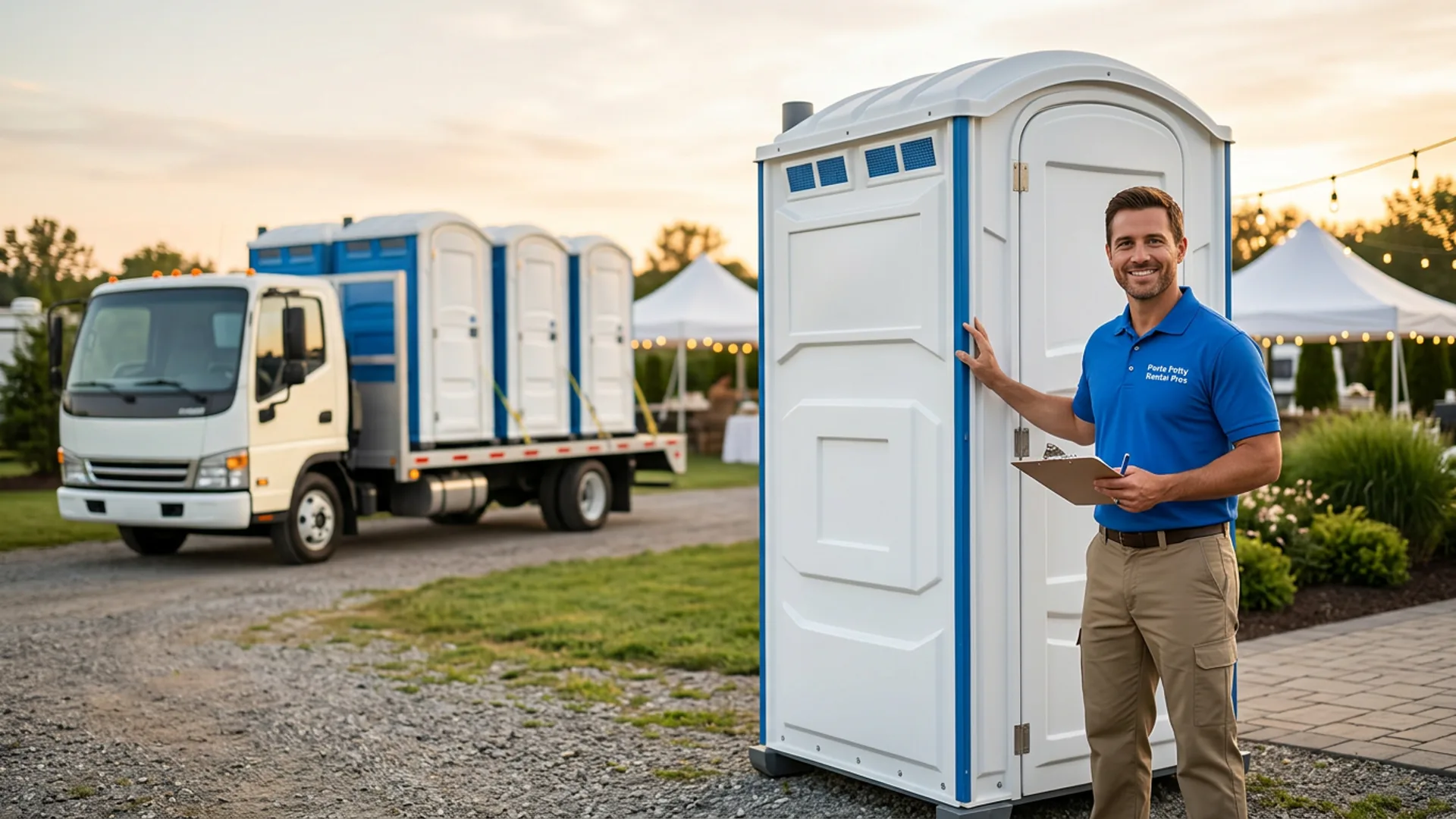 Premium Porta Potty Rental Duson, LA Nearby